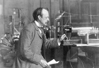 Physicist JJ Thomson